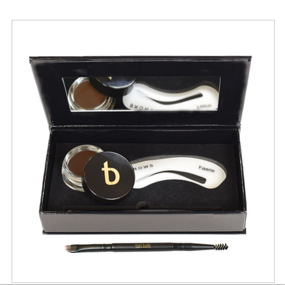 Tori Belle - The Works Brow & Liner Kit (Brown)